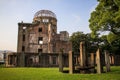 Hiroshima Peace Memorial, Genbaku Dome, Hiroshima, Japan Royalty Free Stock Photo