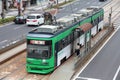 Hiroshima tram Royalty Free Stock Photo