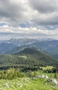 Hirschberg plateau mountain landscape Royalty Free Stock Photo