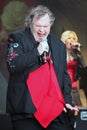 The Late Meat Loaf on tour in the UK in 2013 Royalty Free Stock Photo