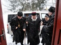 His Beatitude Archbishop Lubomyr Husar Royalty Free Stock Photo