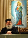 His Beatitude Archbishop Lubomyr Husar_6 Royalty Free Stock Photo