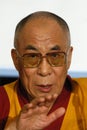 His Holiness Dalai Lama Royalty Free Stock Photo