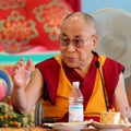 His Holiness the XIV Dalai Lama Tenzin Gyatso