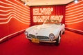 Elvis Presley\'s BMW 507