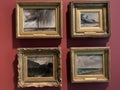 John Constable paintings at the Royal Academy of Arts in London England