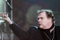 The Late Meat Loaf performing on his 2013 tour in the UK Royalty Free Stock Photo