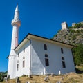 Hisardzik is an old mosque in Serbia