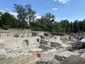 Hisarya Roman bath ruins Royalty Free Stock Photo