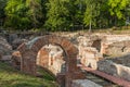 Hisarya a Roman Thermal Spa Royalty Free Stock Photo