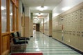 Hish School Hallway