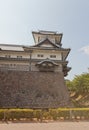 Hishi Turret of Kanazawa Castle in Kanazawa, Japan Royalty Free Stock Photo