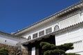 Hishinomon Gate of Himeji Castle in Himeji, Japan