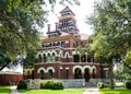 Hisitoric Gonzales County Courthouse in Gonzales Texas Royalty Free Stock Photo