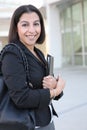 Hispanic Business Woman Royalty Free Stock Photo