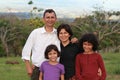 Hispanic Family Royalty Free Stock Photo