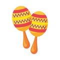 hispanic heritage instrument maracas