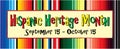 Hispanic Heritage Month with Colorful Blanket