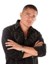 Hispanic Man with Attitude Royalty Free Stock Photo