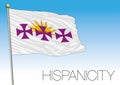 Hispanicity language flag