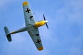 The Hispano AviaciÃÆÃÂ³n HA-1109 are license-built versions of the Messerschmitt Bf 109G-2 developed in Spain.