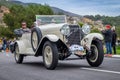 Hispano Suiza T49, 60 Th edition international vintage car rallye Barcelona - Sitges