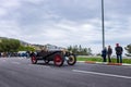 Hispano Suiza, 60 Th edition international vintage car rallye Barcelona - Sitges