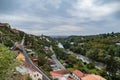 Histirical city of Znojmo in southern moravia