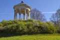 The Histoic Monopterus Monument in Munich Royalty Free Stock Photo