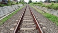 Historial Old Railroad in Sukabumi West Java Indonesia