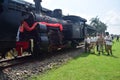 Historian steam railway locomotive era of struggle