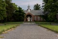 Historic & Abandoned Central Islip State Hospital - New York Royalty Free Stock Photo