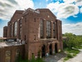 historic abandoned Kings Park Psychiatric Hospital.