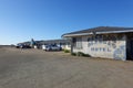 Historic abandoned Piedras Blancas Motel