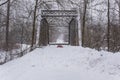 Historic Abandoned Truss Bridge - New York