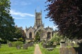 Picturesque Cotswolds, Cirencester Abbey Church