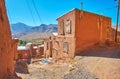 Historic Abyaneh village Royalty Free Stock Photo