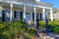 The Historic Adams-Jones House in New Orleans Royalty Free Stock Photo