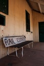 Historic Adelaide River Railway Station, Northern Territory