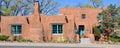 Historic adobe house