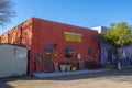 Tubac historic town center, AZ, USA