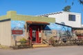 Tubac historic town center, AZ, USA