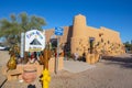 Tubac historic town center, AZ, USA