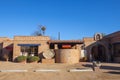 Tubac historic town center, AZ, USA