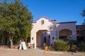 Tubac historic town center, AZ, USA