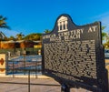 The Historic African Cemetery at Higgs Beach