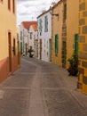 Historic Aguimes Town Gran Canaria Spain