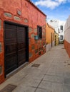 Historic Aguimes Town Gran Canaria Spain