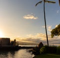 The Historic Ahu\' Ena Heiau, Kamakahonu National Historic Landmark