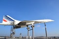 Air France Concorde Passenger Jet Museum Display